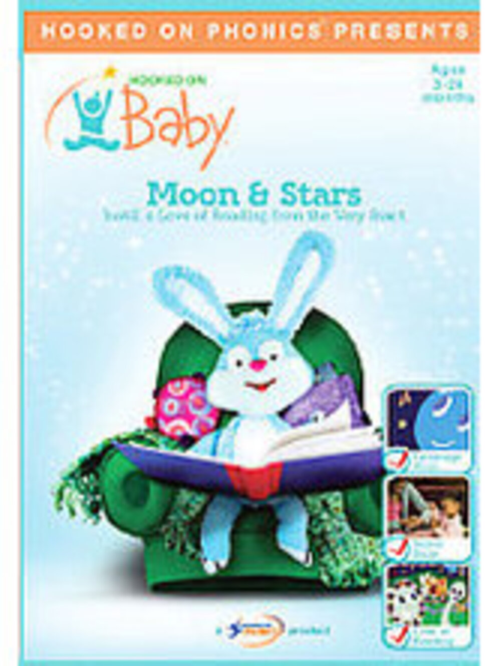 Hooked on Baby - Moon Stars (DVD, 2007)